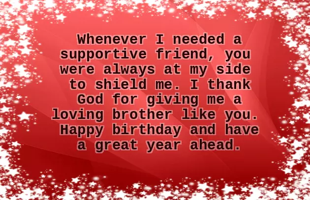 Birthday Wishes For Small Brother