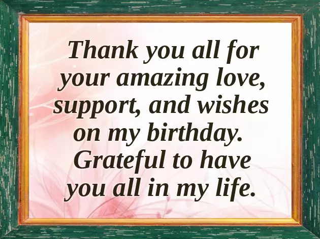 Wish Me My Birthday Wish Me My Birthday