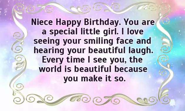 Happy Birthday To The Best Niece Ever Happy Birthday To The Best Niece Ever