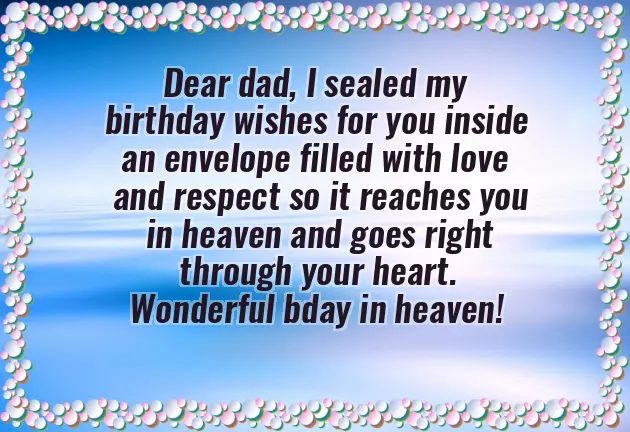 Birthday Wishes For Passed Away Dad Birthday Wishes For Passed Away Dad