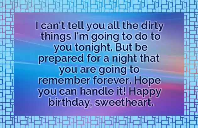 Naughty Birthday Wishes For Her Naughty Birthday Wishes For Her