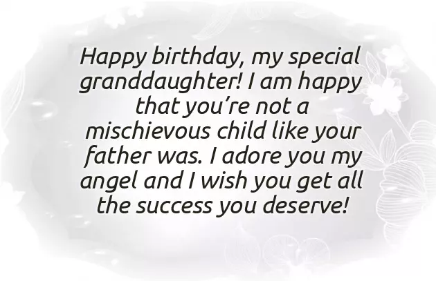 Happy Birthday Wish To My Granddaughter Happy Birthday Wish To My Granddaughter