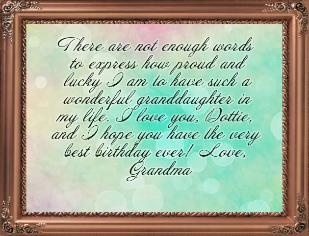 Happy Birthday 13 Year Old Granddaughter Happy Birthday 13 Year Old Granddaughter