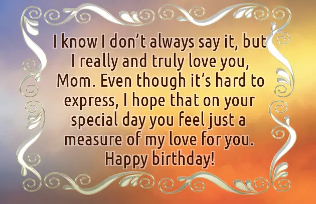 Happy Birthday Nanay Greetings