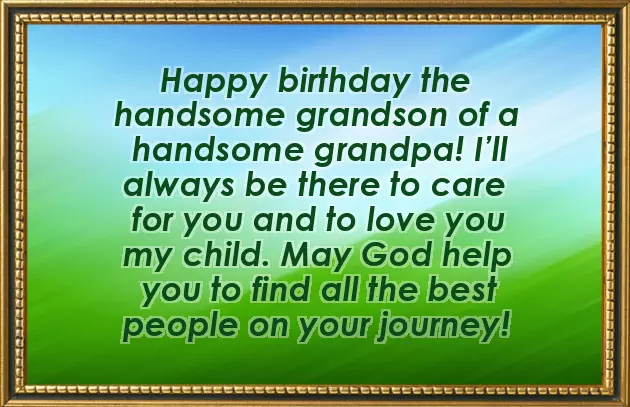 Wishes To Grandson On His Birthday Wishes To Grandson On His Birthday