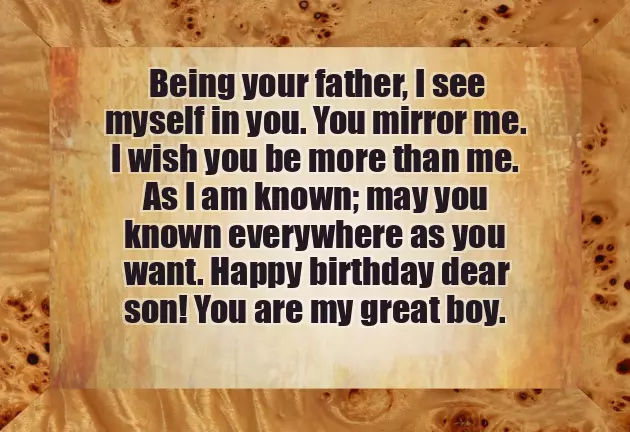 Happy Birthday Post For Son