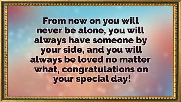 Wishing Happy Married Life To Friend Wishing Happy Married Life To Friend