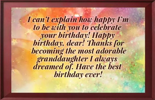 Happy Birthday Granddaughter Quotes Happy Birthday Granddaughter Quotes
