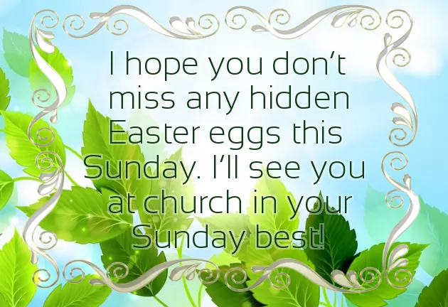 Easter Messages To Family