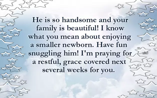 Congratulations On Your Beautiful Baby Boy