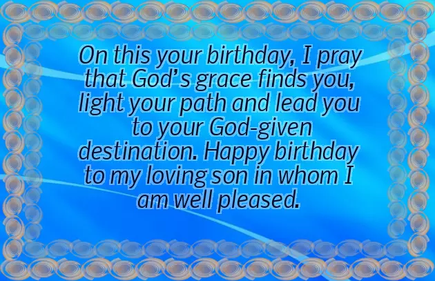 Happy Birthday Wishes For Son 3 Year Old Boy