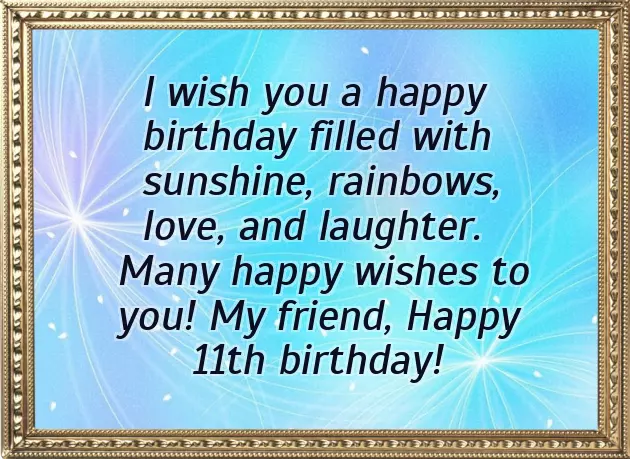 Happy 11Th Birthday Wishes To My Son Happy 11Th Birthday Wishes To My Son