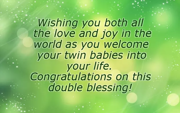 Congratulations For Baby Twins Congratulations For Baby Twins