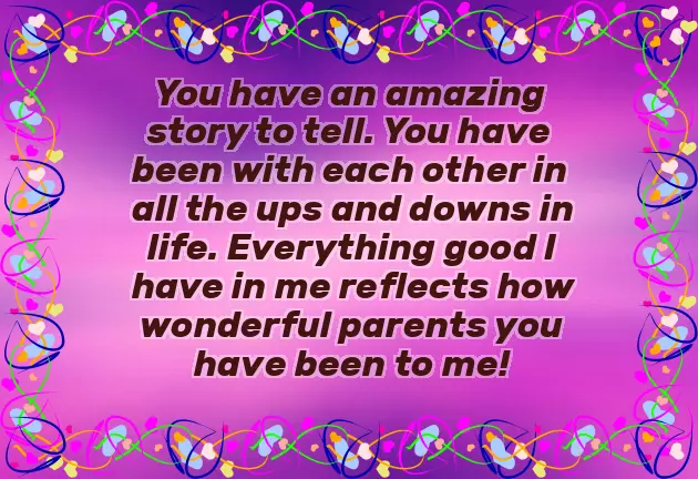 25Th Wedding Anniversary Mom And Dad 25Th Wedding Anniversary Mom And Dad