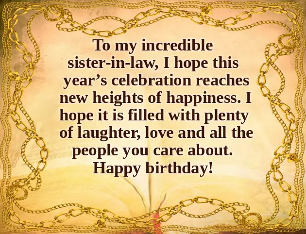Birthday Wishes To A Dearest Sister