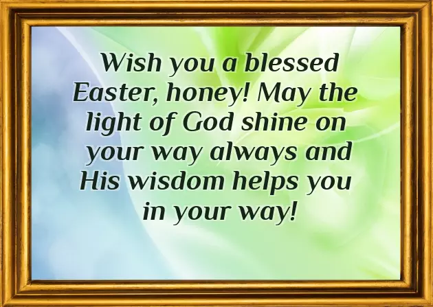 Blessed And Happy Easter