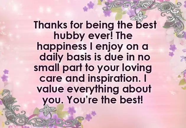 Marriage Anniversary Wishes For Hubby