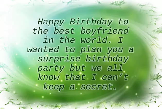 Happy Birthday To Me 19