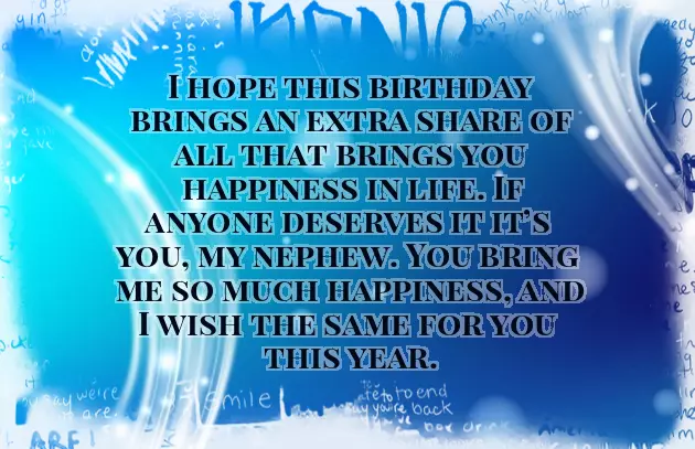 Sister Son Birthday Wishes Sister Son Birthday Wishes