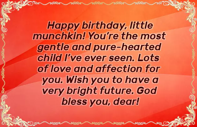 Birthday Wishes Quotes Child Birthday Wishes Quotes Child