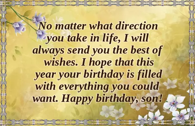 Elder Son Birthday Quotes Elder Son Birthday Quotes