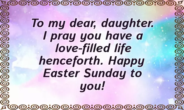 Heartfelt Easter Message Heartfelt Easter Message