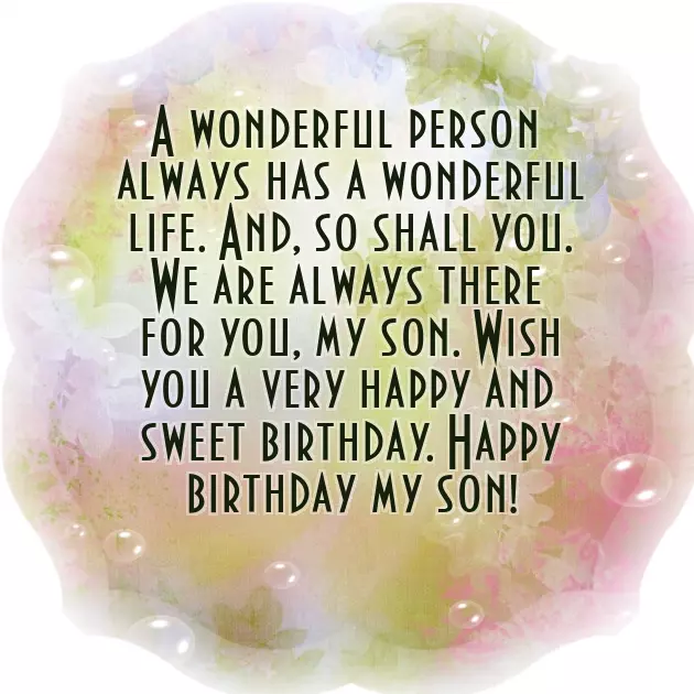 Happy Birthday Quotes For Kid Boy Happy Birthday Quotes For Kid Boy