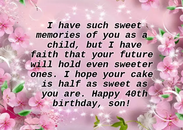 40Th Birthday Wishes To Husband 40Th Birthday Wishes To Husband