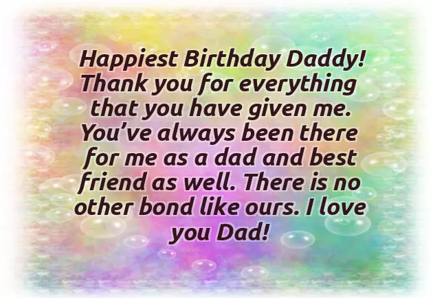 Greetings For Daddy Greetings For Daddy