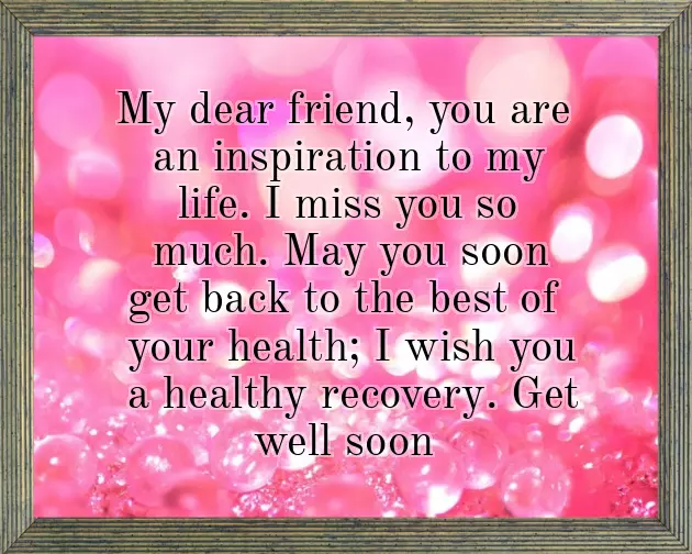 Get Well Wishes For A Friend Get Well Wishes For A Friend