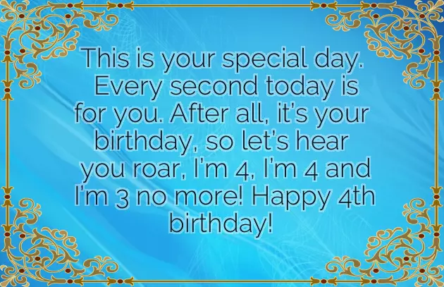 Birthday Wishes For 4 Year Old Grandson Birthday Wishes For 4 Year Old Grandson