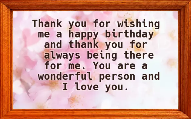 Thank Everyone For Birthday Wishes Thank Everyone For Birthday Wishes