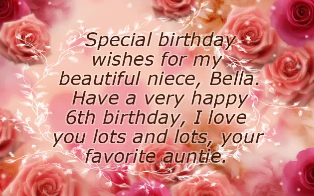 Happy Birthday Wishes For 6 Year Old Nephew