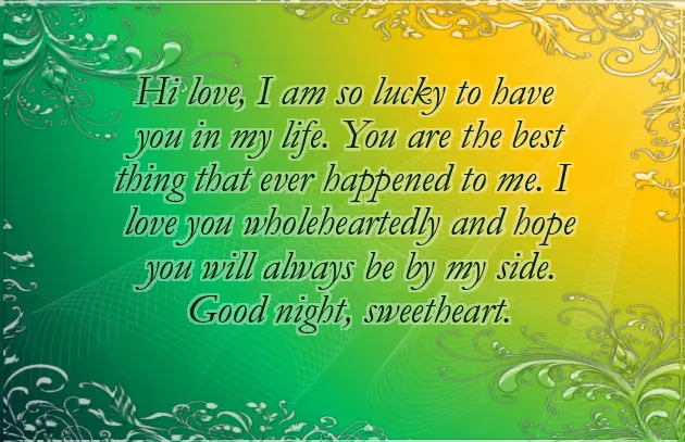 Goodnight Greetings For Her Goodnight Greetings For Her