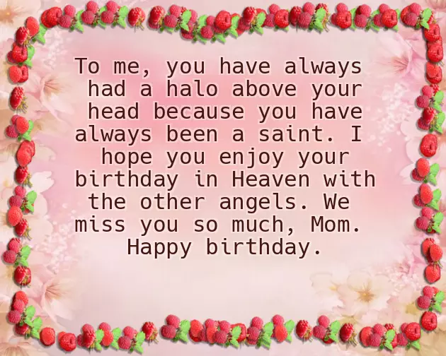 Birthday Wishes To My Sister In Heaven