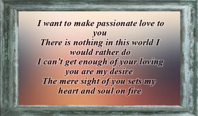 Intense Love Poems For Her Intense Love Poems For Her