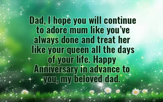 Advance Marriage Anniversary Wishes