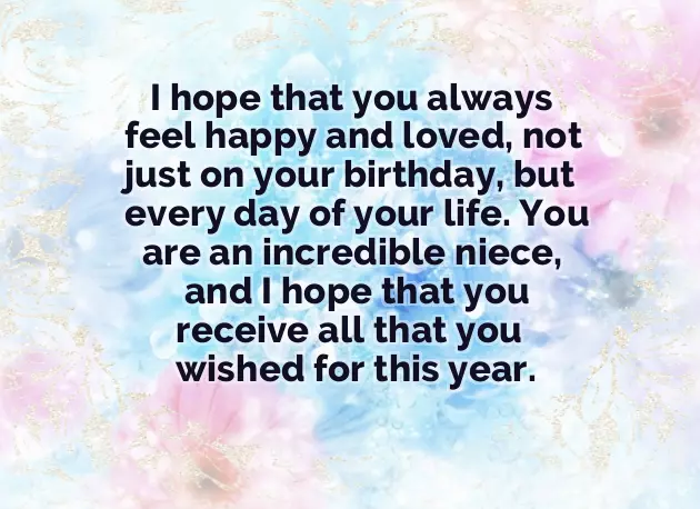 Happy Birthday To My Pretty Niece Happy Birthday To My Pretty Niece