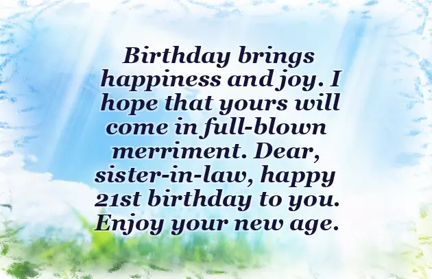 Best Birthday Wishes For Sister In Law Best Birthday Wishes For Sister In Law