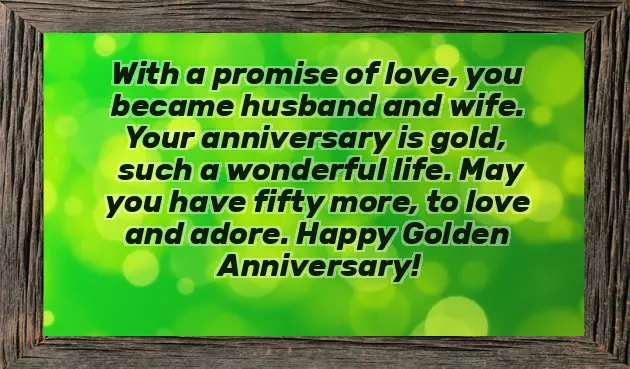 Wishes For Parents 50Th Wedding Anniversary Wishes For Parents 50Th Wedding Anniversary
