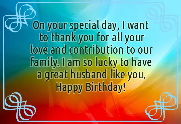 Birthday Thanking Words Birthday Thanking Words