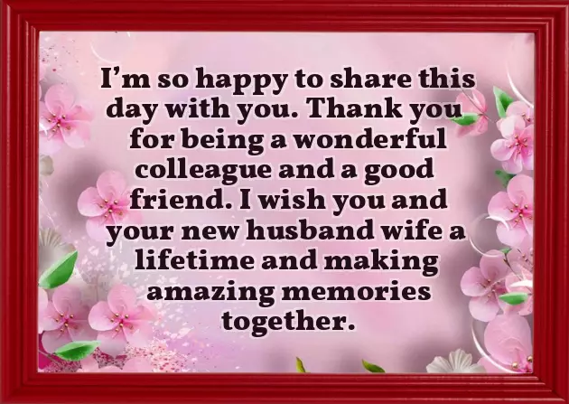 Congratulations Message For Getting Married