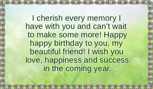 Happy Birthday Quotes Best Friend Girl