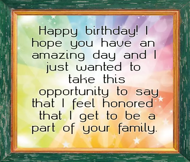 Happy Birthday Wishes For Husband