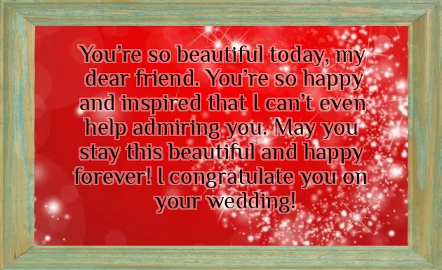 Congrats Friend Wedding Congrats Friend Wedding