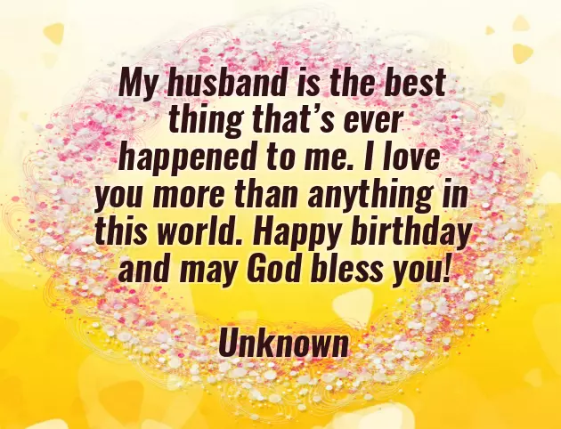 Birthday Verse For My Husband Birthday Verse For My Husband