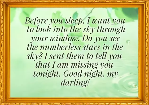 Good Night To Gf Good Night To Gf