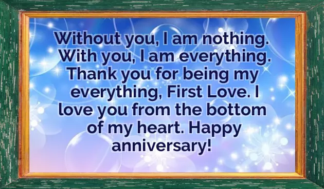 Message For Boyfriend Anniversary Message For Boyfriend Anniversary