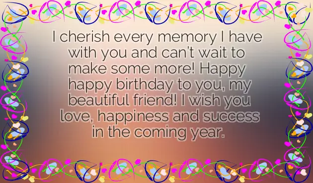 Special Girl Birthday Wishes