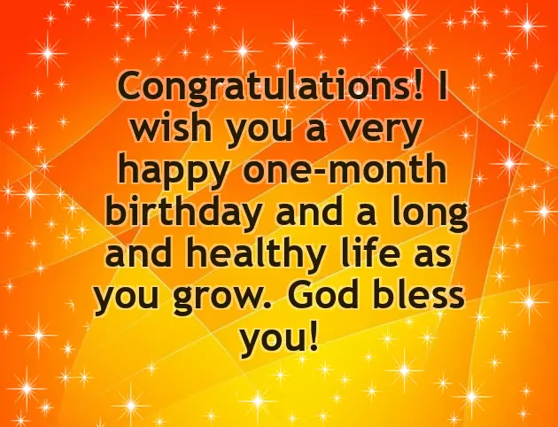 New Baby Wishes To Mother